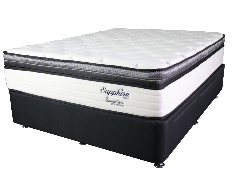 Sapphire Plush – Double Mattress